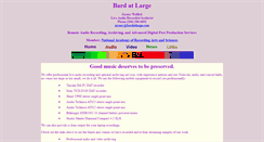 Desktop Screenshot of bardatlarge.com